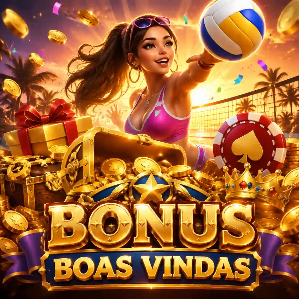 Pacote de bônus de boas-vindas do 25f com valor de R$4.500